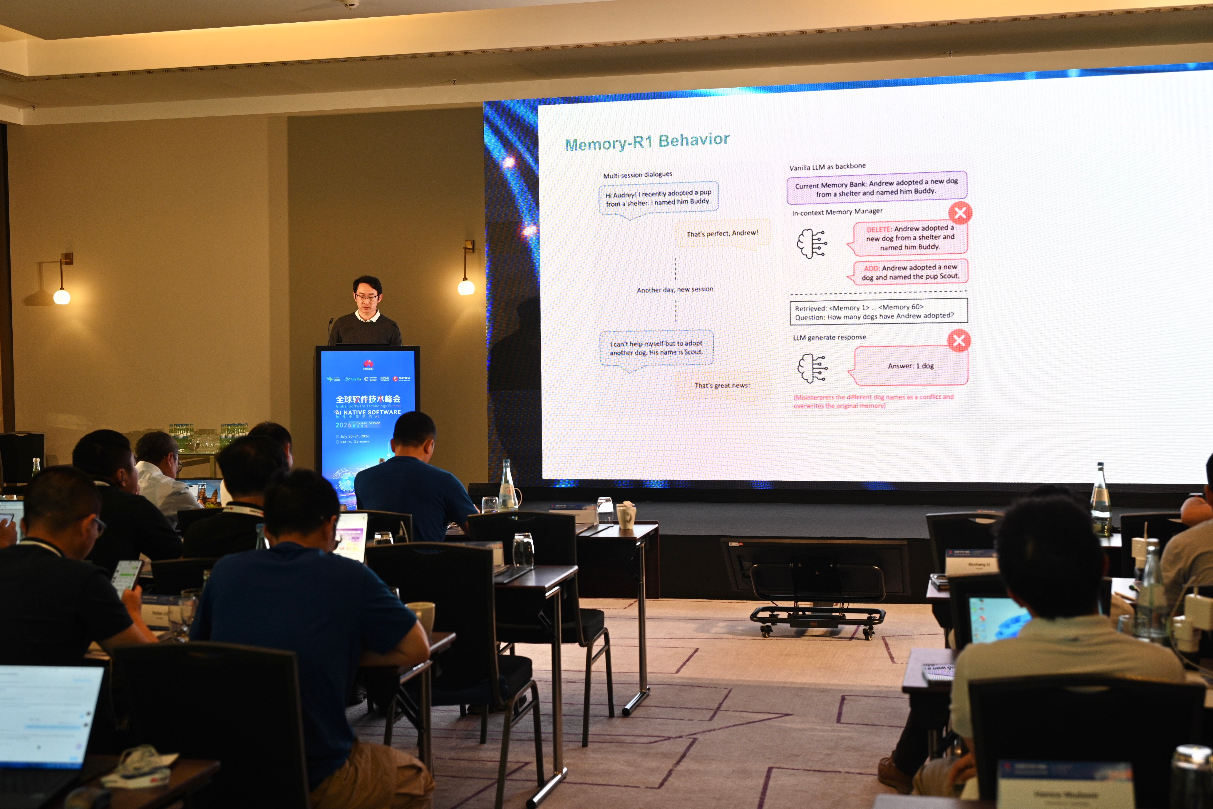 Invited talk at the Global Software Technology Summit 2026 in Berlin