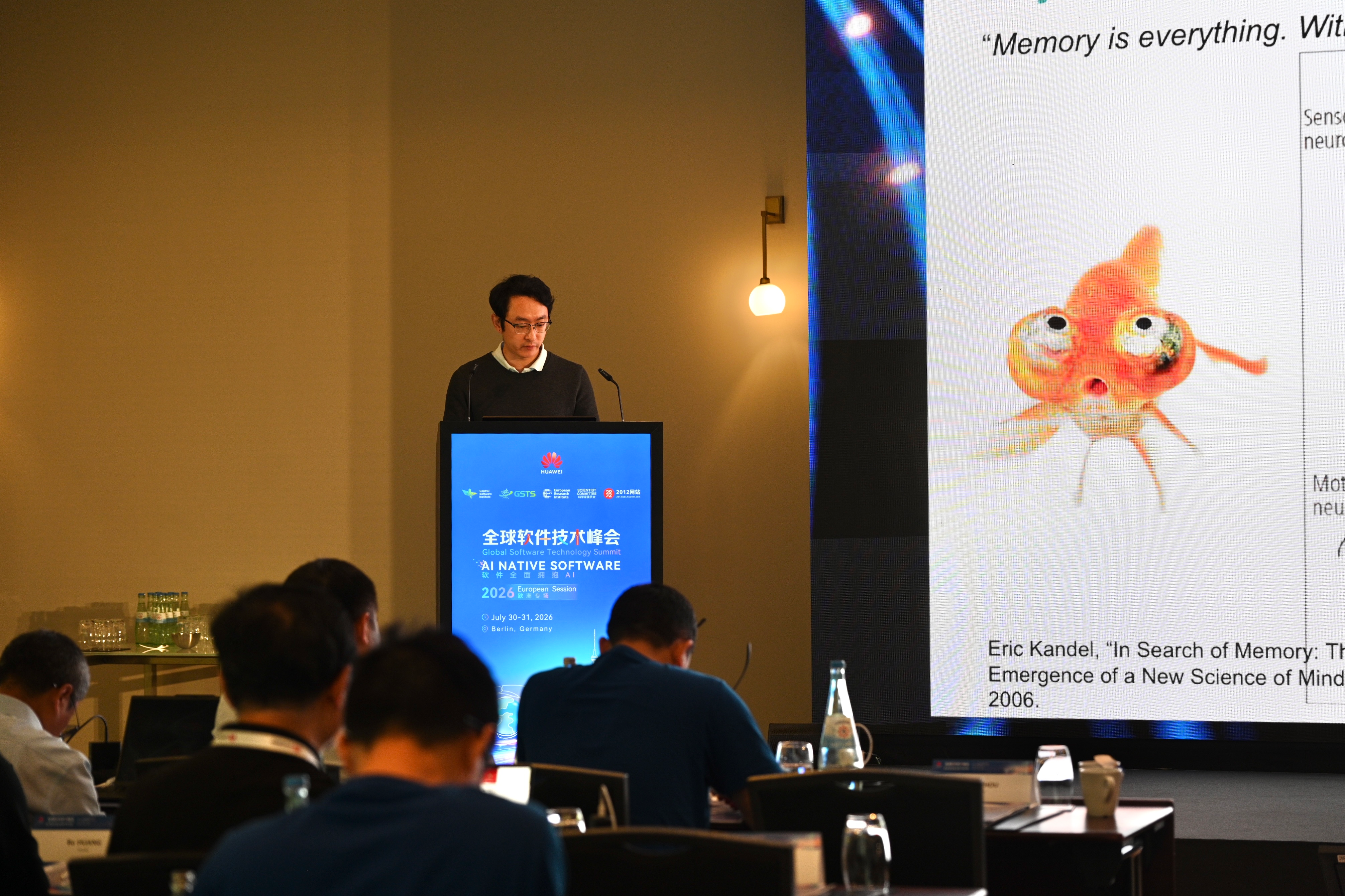 Conference presentation at the Global Software Technology Summit 2026 in Berlin